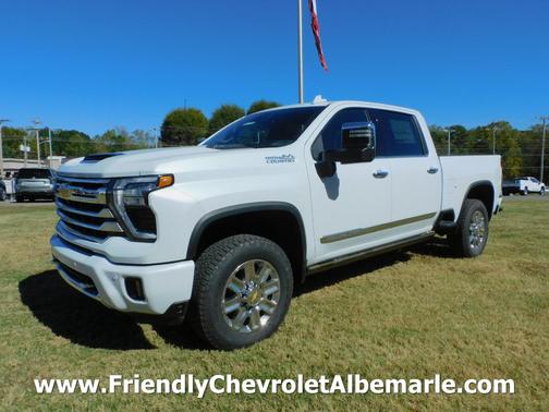 2026 Chevrolet Silverado 2500 High Country