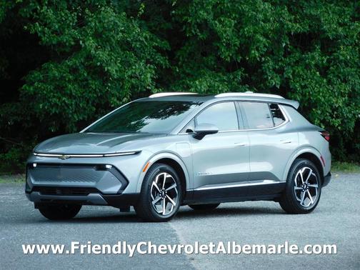 2024 Chevrolet Equinox EV LT