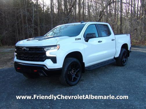 2026 Chevrolet Silverado 1500 LT Trail Boss