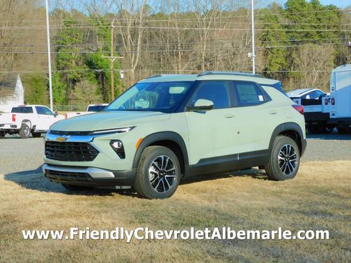 2026 Chevrolet Trailblazer LT