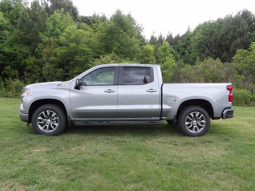 Gray 2026 Chevrolet Silverado 1500 RST