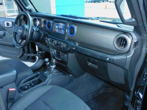 2022 Jeep Wrangler Sport