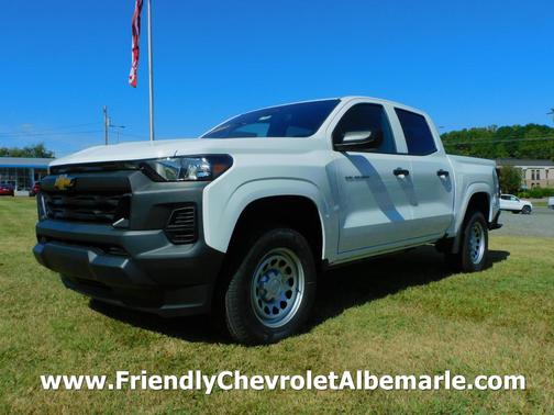2026 Chevrolet Colorado WT