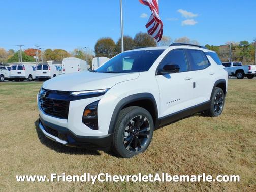 2026 Chevrolet Equinox RS