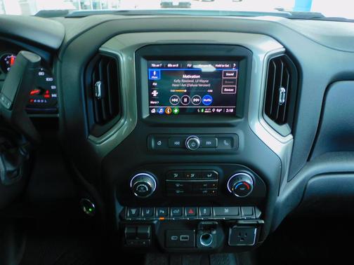 White 2026 Chevrolet Silverado 2500 Custom