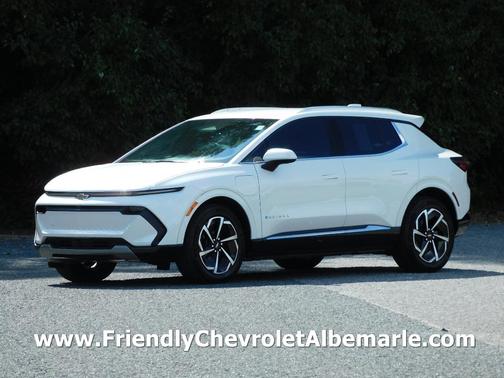 2024 Chevrolet Equinox EV LT