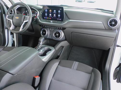 White 2025 Chevrolet Blazer LT