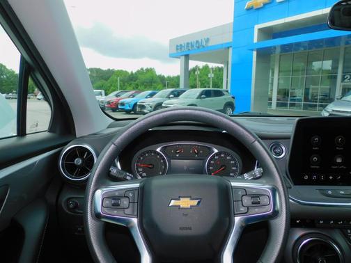 White 2025 Chevrolet Blazer LT