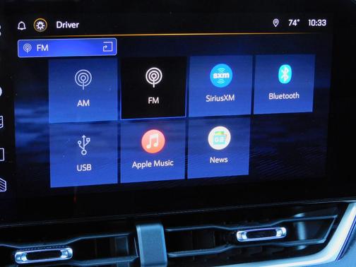 Gray 2026 Chevrolet Equinox LT