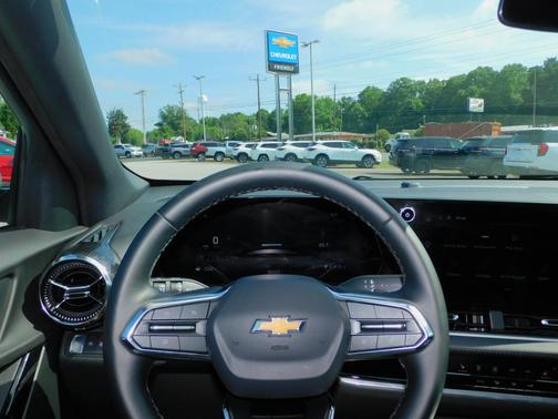 Gray 2026 Chevrolet Equinox LT