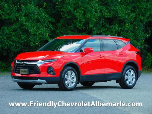 2021 Chevrolet Blazer 1LT