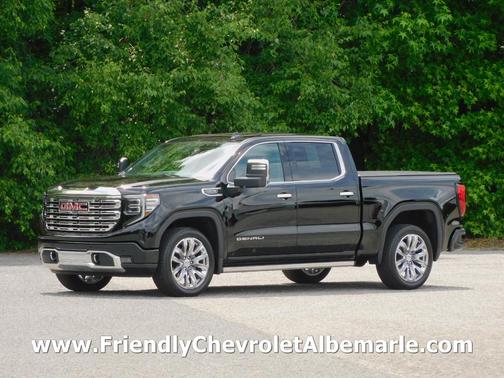 Black 2025 GMC Sierra 1500 Denali
