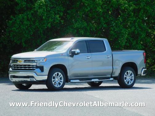 2024 Chevrolet Silverado 1500 LTZ