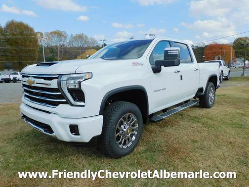 2026 Chevrolet Silverado 2500 LTZ