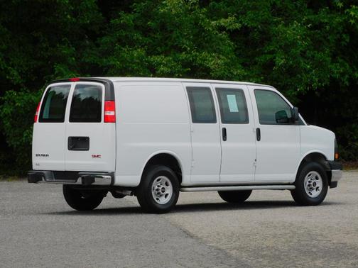White 2024 GMC Savana 2500 Work Van