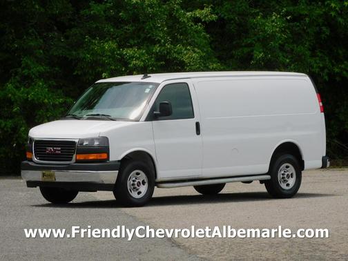 White 2024 GMC Savana 2500 Work Van