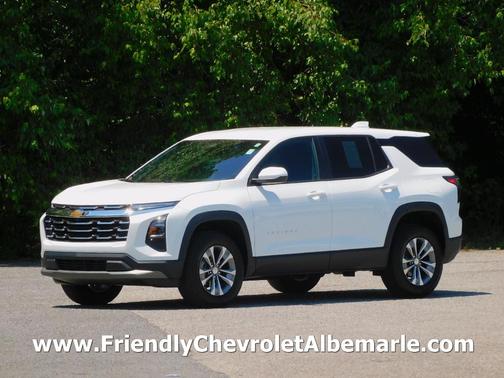 White 2026 Chevrolet Equinox LT