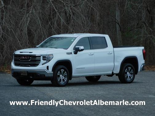 2025 GMC Sierra 1500 SLT