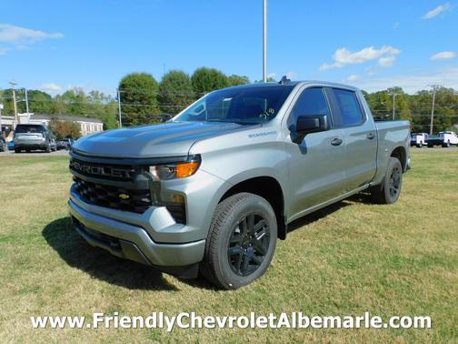 2026 Chevrolet Silverado 1500 Custom