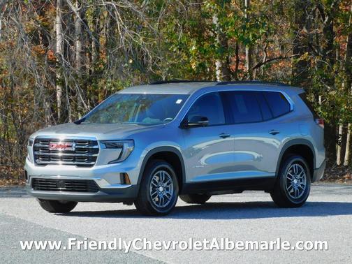 2025 GMC Acadia Elevation