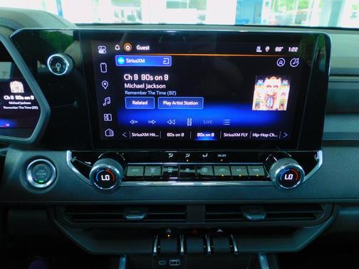 Gray 2026 Chevrolet Colorado Trail Boss