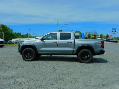 Gray 2026 Chevrolet Colorado Trail Boss