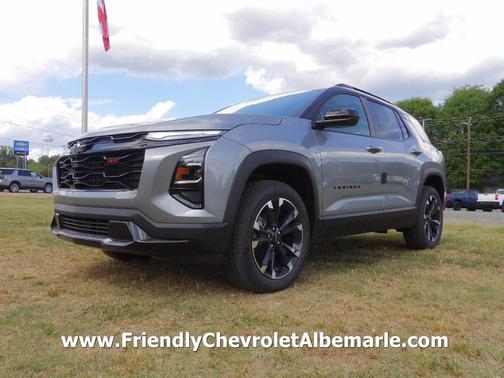Gray 2026 Chevrolet Equinox RS