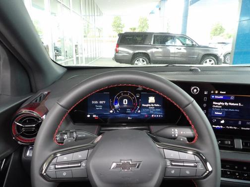 Gray 2026 Chevrolet Equinox RS