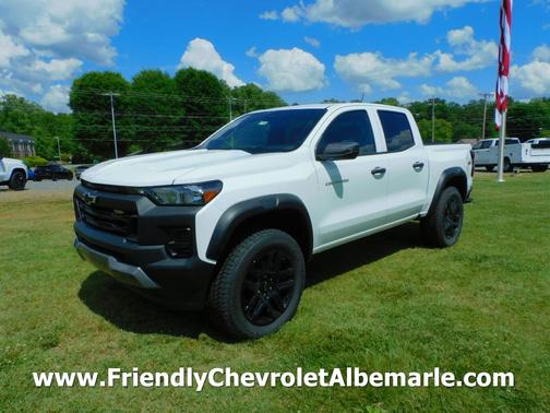 2025 Chevrolet Colorado Trail Boss