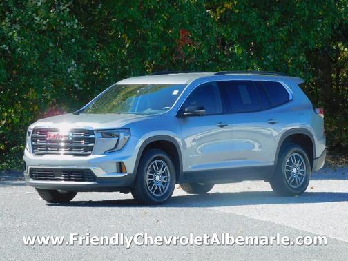 2025 GMC Acadia Elevation
