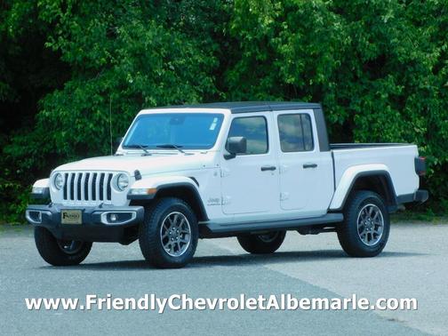 2020 Jeep Gladiator Overland