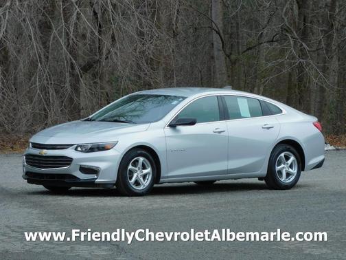 2018 Chevrolet Malibu 1LS