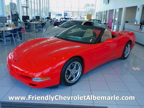1998 Chevrolet Corvette 