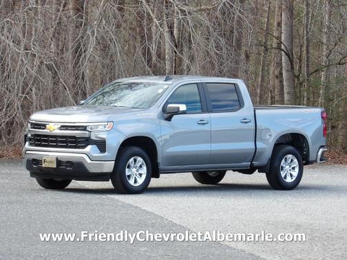 2025 Chevrolet Silverado 1500 LT