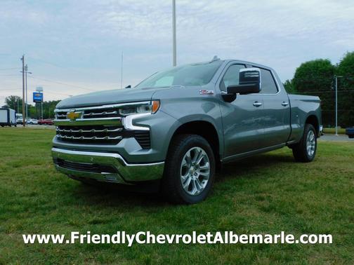 Gray 2026 Chevrolet Silverado 1500 LTZ