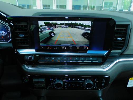 Gray 2026 Chevrolet Silverado 1500 LTZ