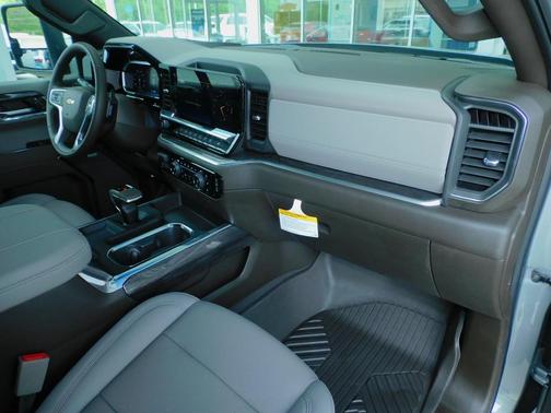 Gray 2026 Chevrolet Silverado 1500 LTZ