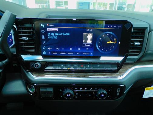 Gray 2026 Chevrolet Silverado 1500 RST