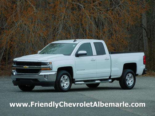2018 Chevrolet Silverado 1500 1LT