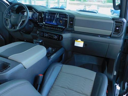 Gray 2026 Chevrolet Silverado 1500 ZR2