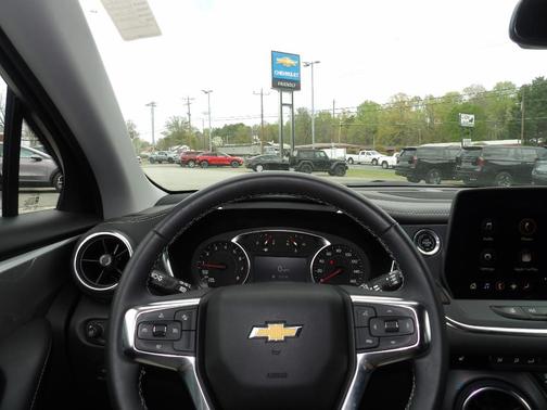 White 2024 Chevrolet Blazer LT