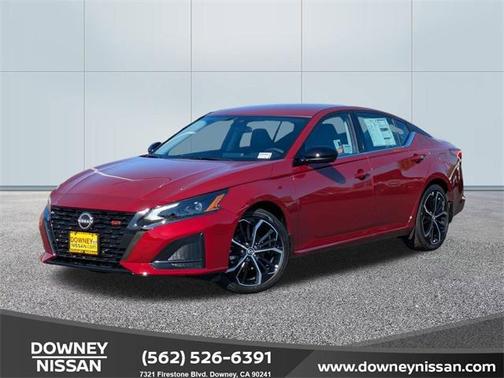 2025 Nissan Altima SR FWD