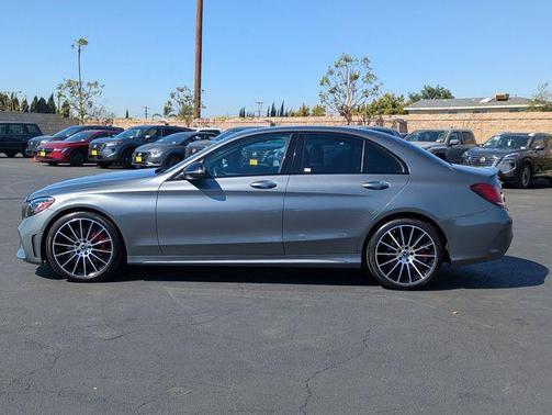 2021 Mercedes-Benz C-Class Sedan