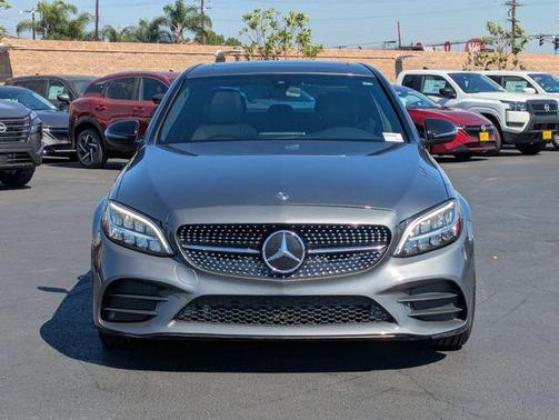 2021 Mercedes-Benz C-Class Sedan