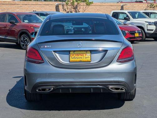 2021 Mercedes-Benz C-Class Sedan