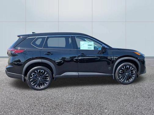 Super Black 2026 Nissan Rogue Dark Armor