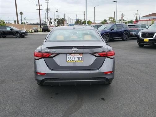2020 Nissan Sentra SV