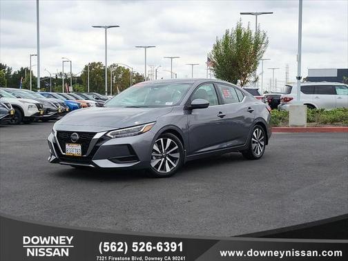 2020 Nissan Sentra SV