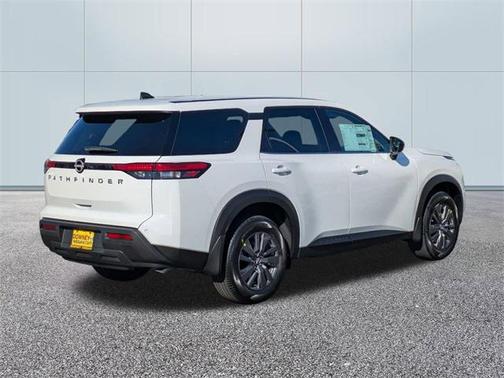2025 Nissan Pathfinder S FWD