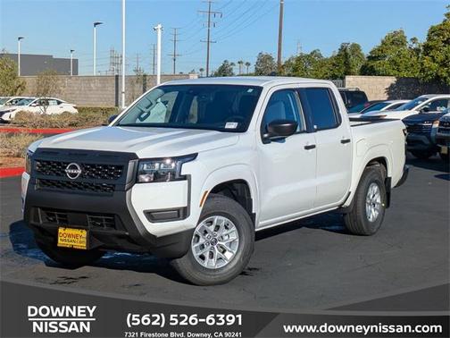 2026 Nissan Frontier S
